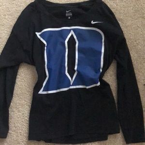 Duke Blue Devils Nike Shirt